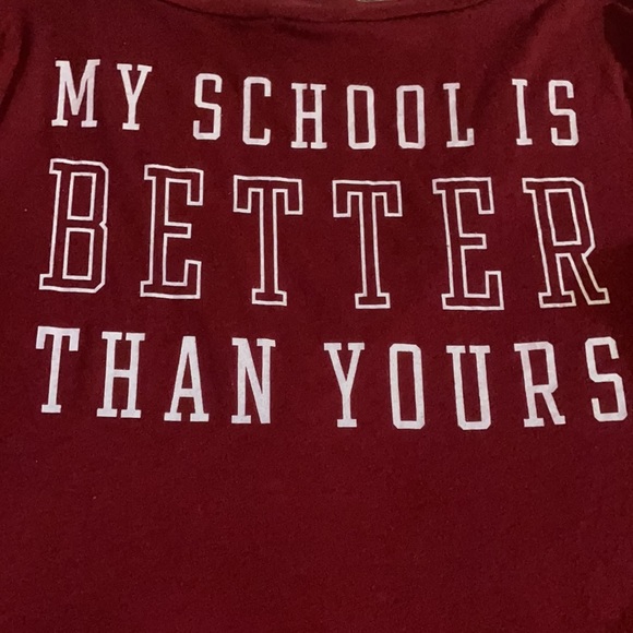 Vs PINK TEXAS A&M TEE - Picture 4 of 7